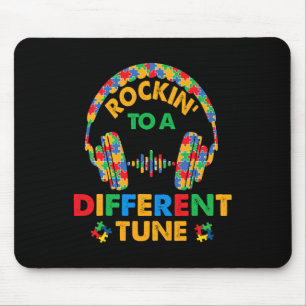 Tapis De Souris Rockin' À Un Autre Enfant De Sensibilisation Autis
