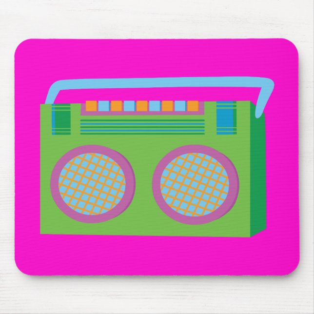 Tapis De Souris Rockin' Stereo (Devant)