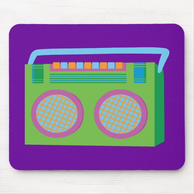 Tapis De Souris Rockin' Stereo (Devant)