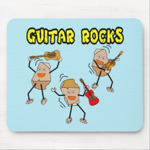 Tapis De Souris Rocks de guitare