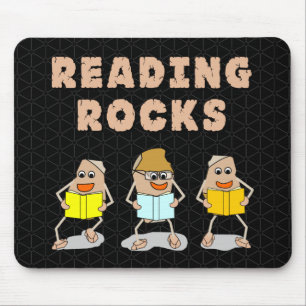 Tapis De Souris Rocks de reading