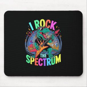Tapis De Souris Rockstar Autisme Je Fais Vibrer Le Spectre Prof Re