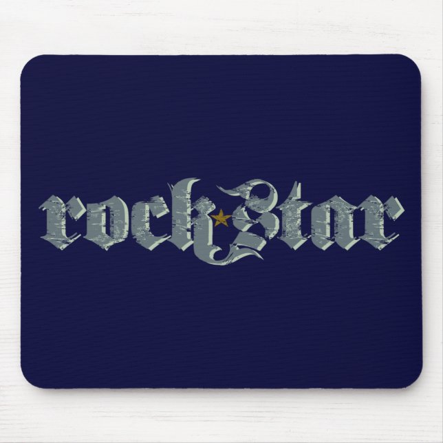 Tapis De Souris Rockstar classique Mousepad (Devant)