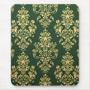 Tapis De Souris Rococo Vert classique