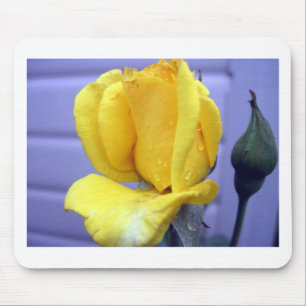 Tapis De Souris Rodebud jaune