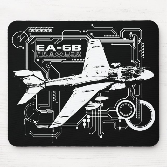 Tapis De Souris Rôdeur d'EA-6B (Devant)