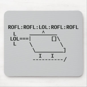 Tapis De Souris ROFLcopter