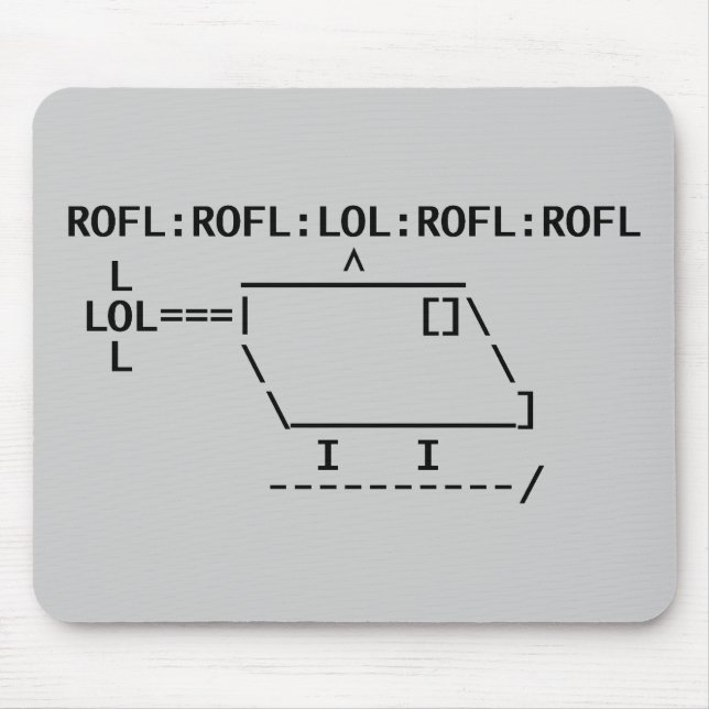 Tapis De Souris ROFLcopter (Devant)