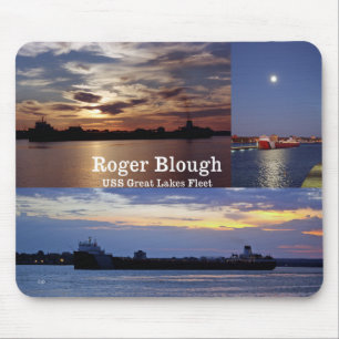 Tapis De Souris Roger Blough 3 photo mousepad