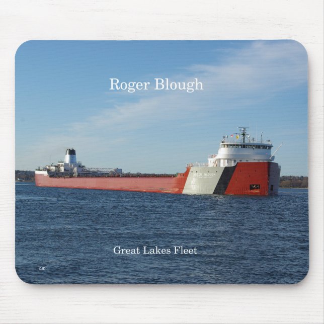 Tapis De Souris Roger Blough mousepad (Devant)