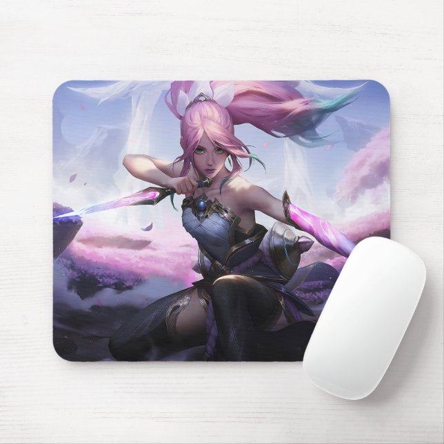 Tapis De Souris Rogue Assassin Mousepad | Mousepad personnalisable (Avec souris)