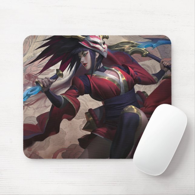 Tapis De Souris Rogue Assassin Mousepad | Mousepad personnalisable (Avec souris)