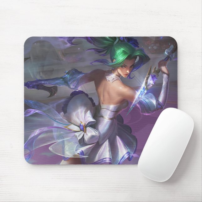 Tapis De Souris Rogue Assassin Mousepad | Mousepad personnalisable (Avec souris)