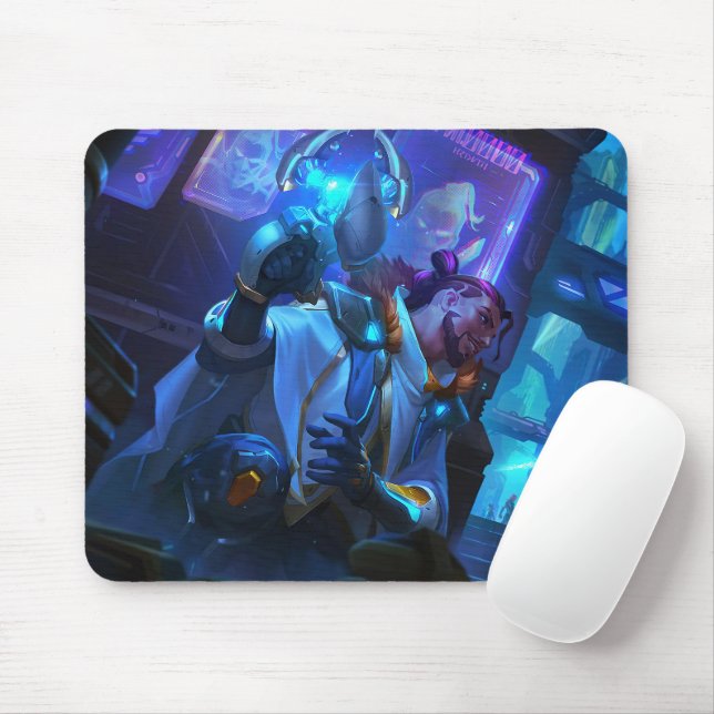 Tapis De Souris Rogue Sentinel Mousepad | Mousepad personnalisable (Avec souris)