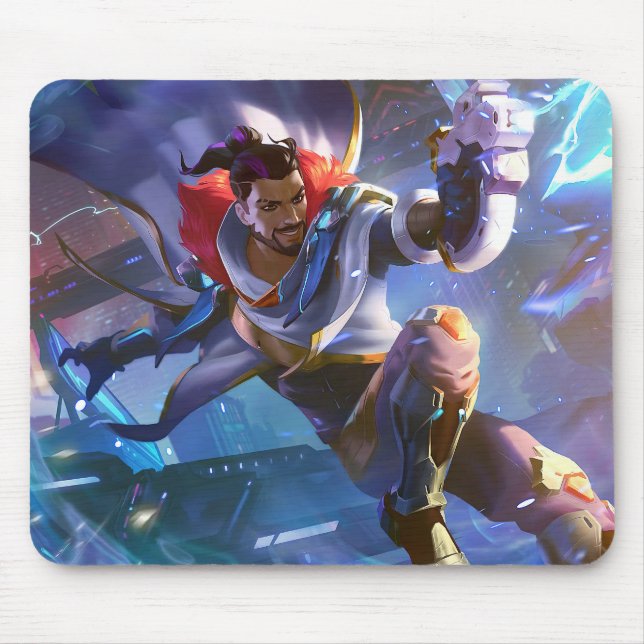 Tapis De Souris Rogue Sentinel Mousepad | Mousepad personnalisable (Devant)