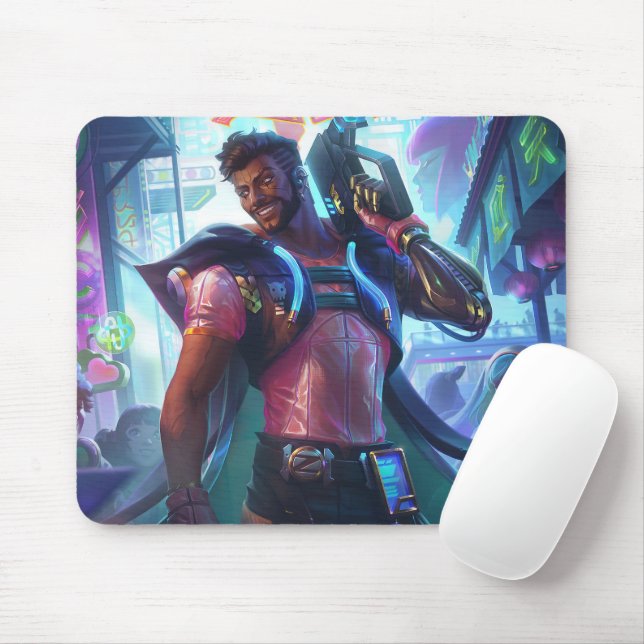 Tapis De Souris Rogue Sentinel Mousepad | Mousepad personnalisable (Avec souris)