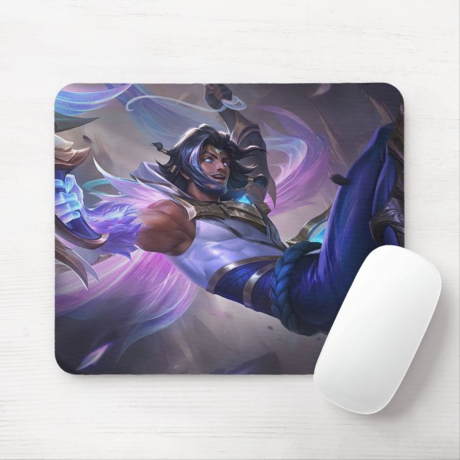 Tapis De Souris Rogue Sentinel Mousepad | Mousepad personnalisable (Avec souris)