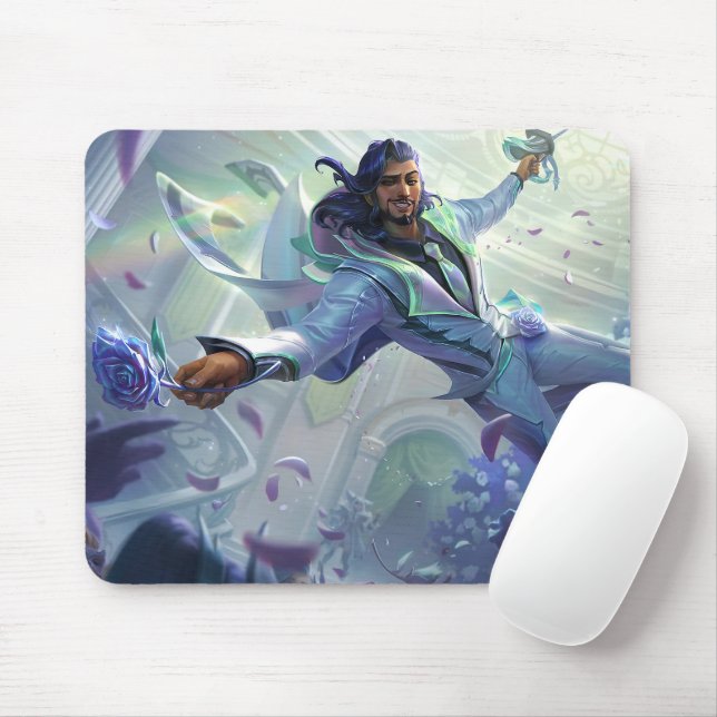 Tapis De Souris Rogue Sentinel Mousepad | Mousepad personnalisable (Avec souris)