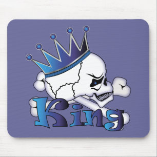 Tapis De Souris Roi crâne