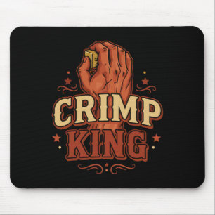 Tapis De Souris Roi de Crimp Grimpe de Roche Amusement de Bloc
