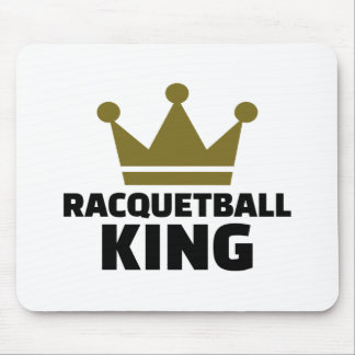 Tapis De Souris Roi de racquetball