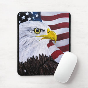 Tapis De Souris Roi des Cieux Peinture d'Alfred Fox