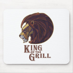 Tapis De Souris Roi du Grill
