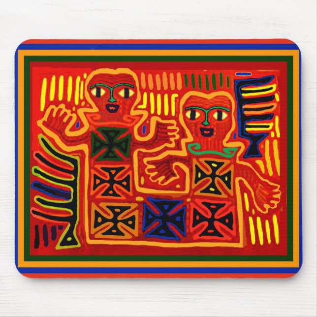 Tapis De Souris Roi et reine du pays (Devant)