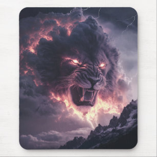 Tapis De Souris Roi Lion Tempête