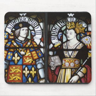 TAPIS DE SOURIS ROI RICHARD III ET REINE ANNE