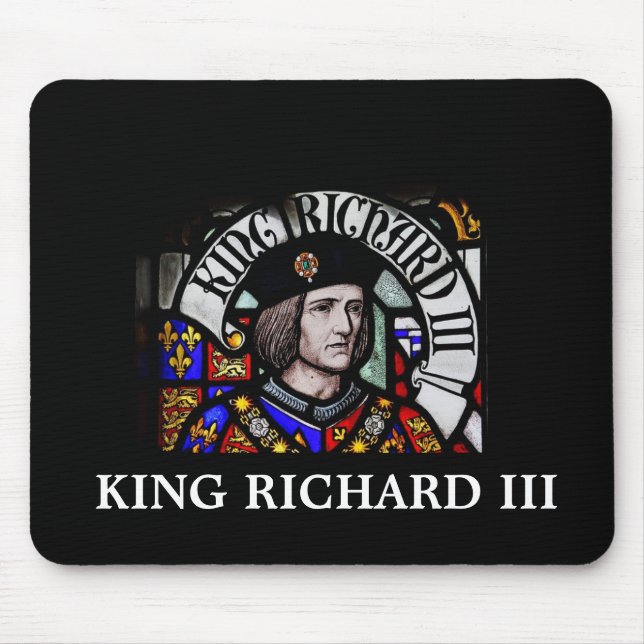 TAPIS DE SOURIS ROI RICHARD THE THIRD (Devant)