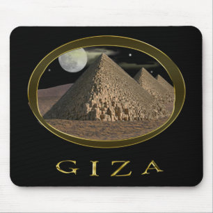 Tapis De Souris Roi Tout et Égypte