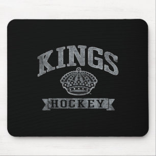 Tapis De Souris Rois de Los Angeles Hockey Vintage Dark Heather Ac