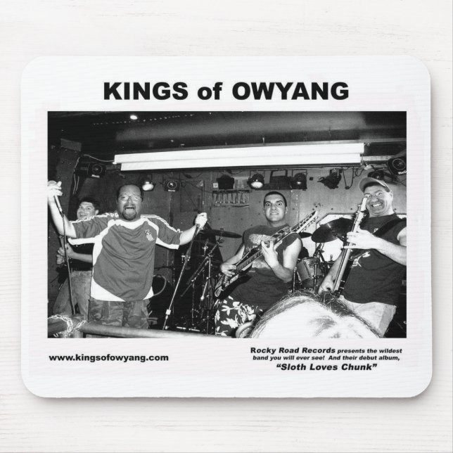 Tapis De Souris Rois d'Owyang (Devant)