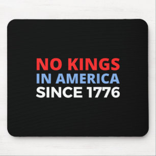 Tapis De Souris Rois en Amérique depuis 1776 Patriotique USA Liber