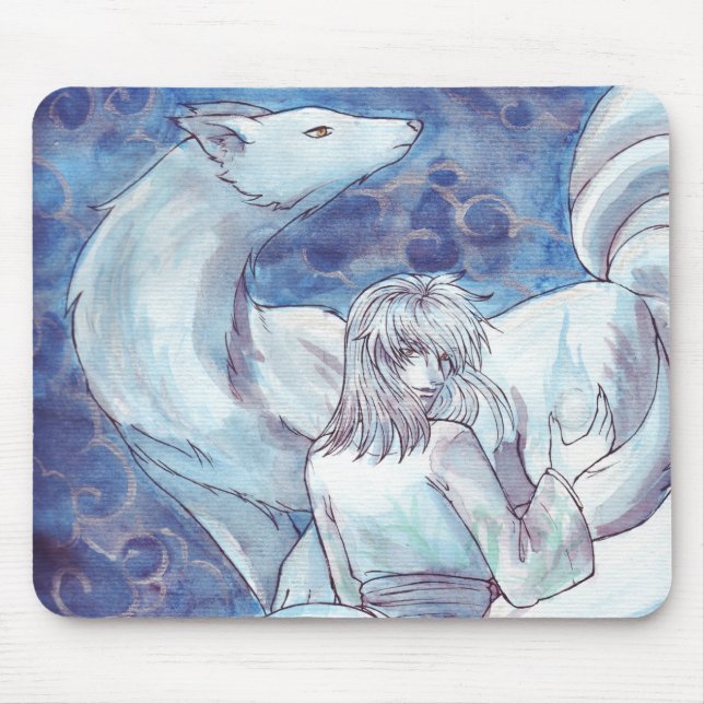 Tapis De Souris Roku Mousepad (Devant)