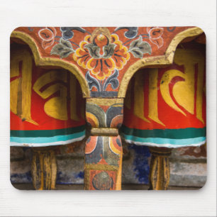 Tapis De Souris Rôle de prière bouddhiste, Bhoutan