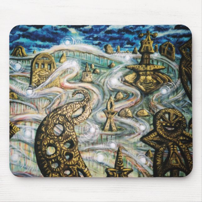 Tapis De Souris Rôles de monument (Devant)