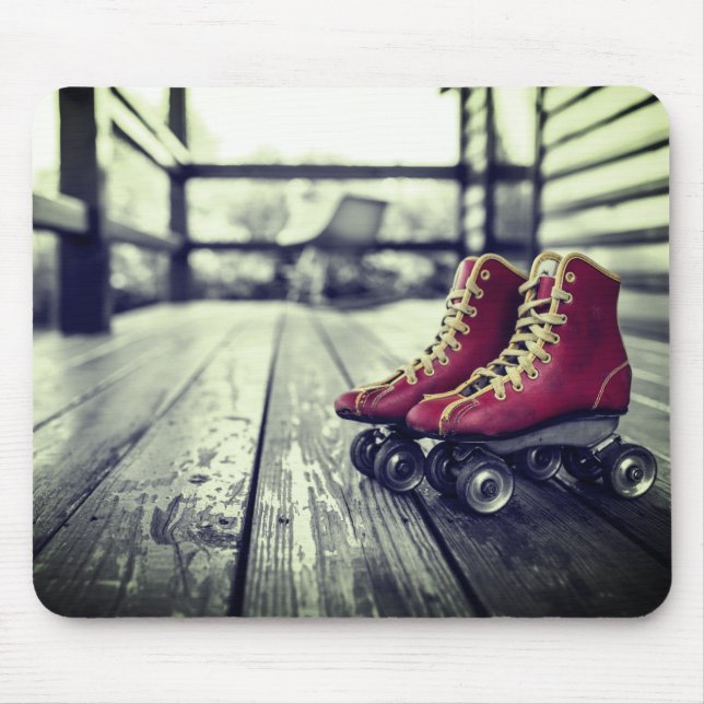 Tapis De Souris Roller Skates (Devant)