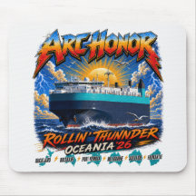 Tapis de souris Rolling Thunder Tour