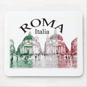 Tapis De Souris Roma a embouti