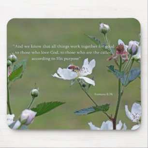 Tapis De Souris Romains 8:28