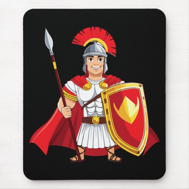 Tapis De Souris Roman centurion (Devant)