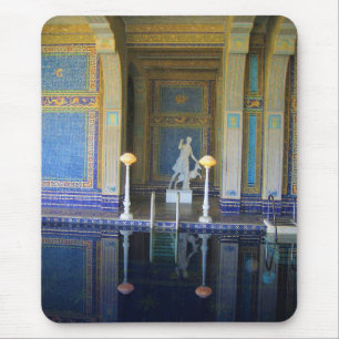 Tapis De Souris Roman Pool at Hearst Castle, California