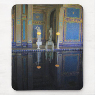 Tapis De Souris Roman Pool at Hearst Castle, California