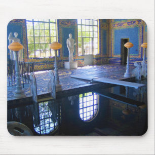Tapis De Souris Roman Pool at Hearst Castle, Californie