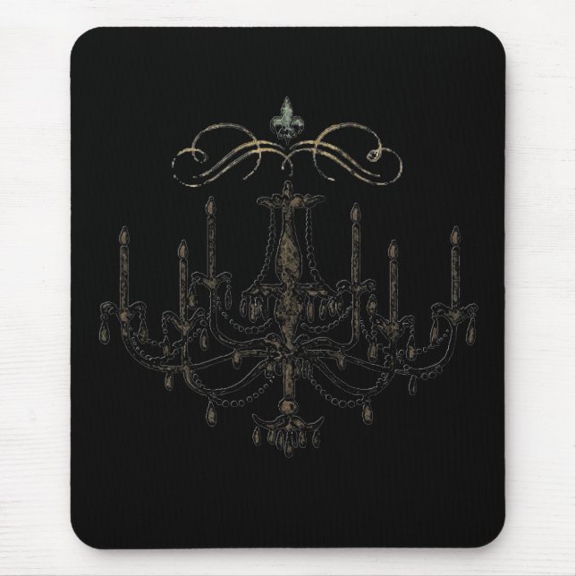 Tapis De Souris Romance avec lustre ~ Mousepad (Devant)