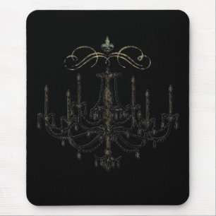 Tapis De Souris Romance avec un ~ Mousepad de lustre