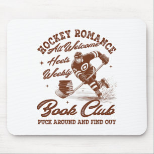 Tapis De Souris Romance de hockey Smut Lecteur Club de livre Amour