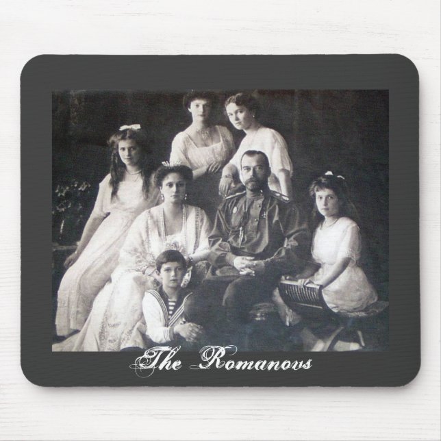 Tapis De Souris Romanov Mousepad (Devant)